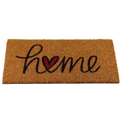 Home Is Where The Heart Is Door Mat 45 x 75cm