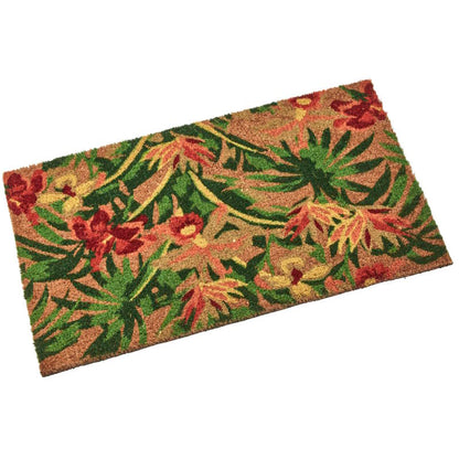 Coir Tropical Outdoor Door Mat