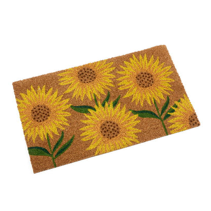 Sunflower Outdoor Door Mat 45 x 75cm