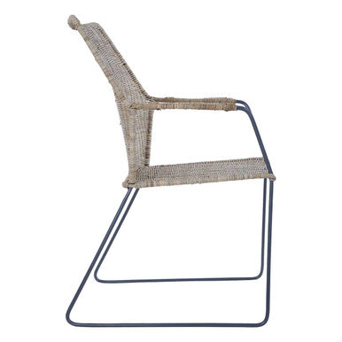 Manado Natural Washed Rattan Chair