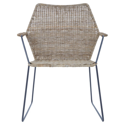 Manado Natural Washed Rattan Chair