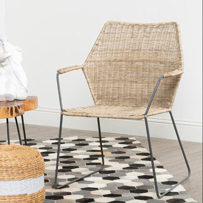 Manado Natural Washed Rattan Chair