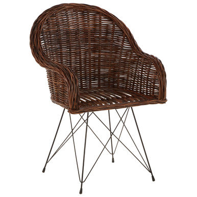 Manado Dark Rattan Chair