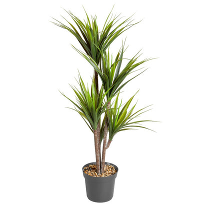 Artificial Dragon Tree Dracaena Marginata Plant 105cm