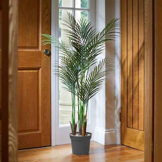 Artificial Phoenix Palm Plant in hallway