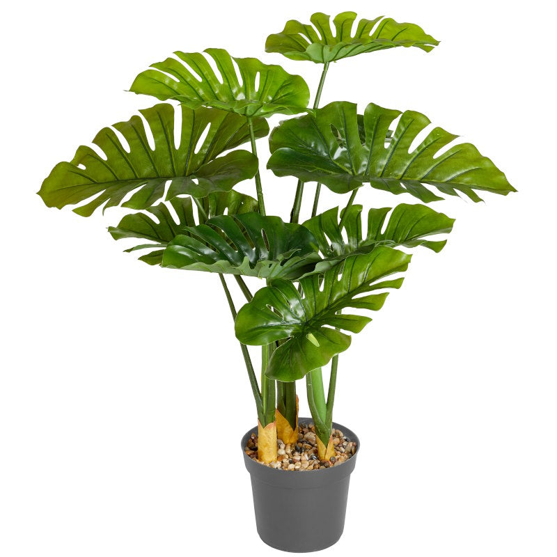 Artificial Monstera Swiss Cheese Plant 89cm