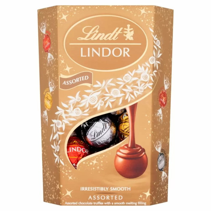 Lindt Lindor Assorted Chocolates Box