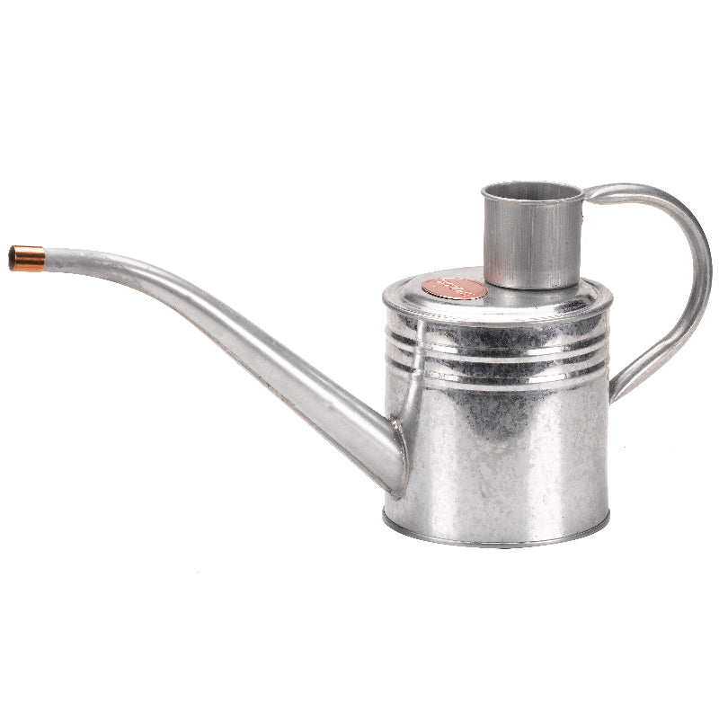 Galvanised Houseplant Watering Can 1L