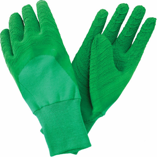 Ultimate All Round Mens Gardening Gloves Green Large