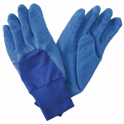 Ultimate All Round Mens Gardening Gloves Navy Large