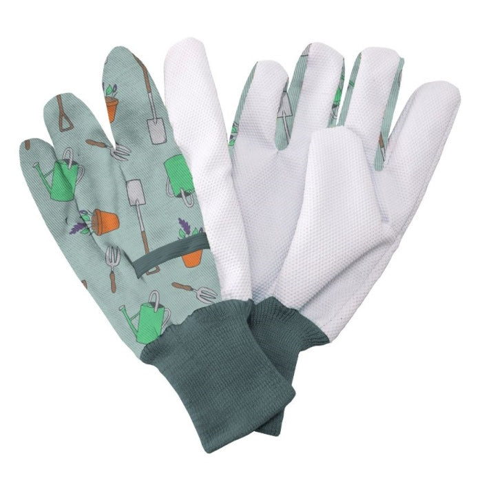 Garden Icons Cotton Ladies Gardening Gloves