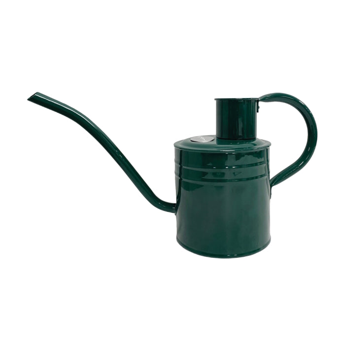 Kent and Stowe Indoor Metal Watering Can 1ltr Forest Green