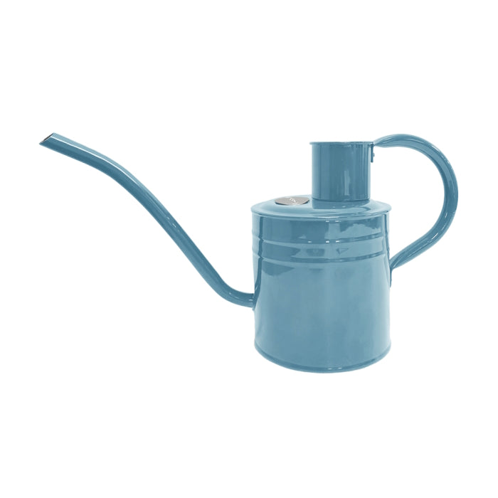 Kent and Stowe Indoor Metal Watering Can 1ltr Blue Sky