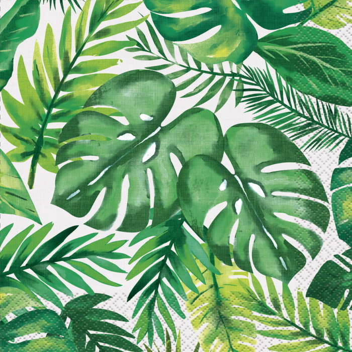 Tropical Leaf Napkins