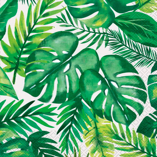 Tropical Leaf Napkins