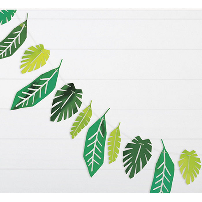 Safari Artificial Leaf Garland