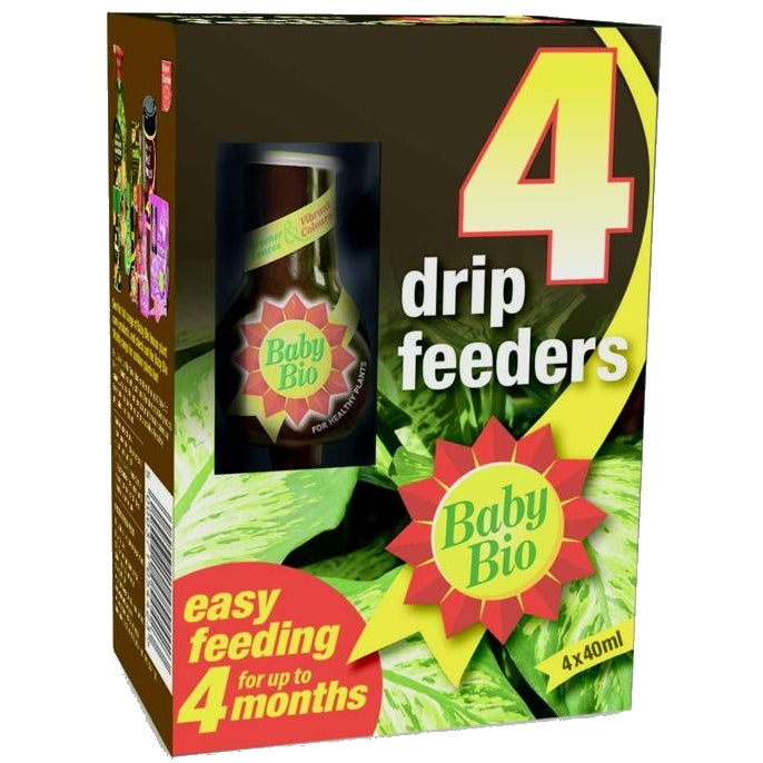 Baby Bio Drip Feeders 40ml (Pack of 4)