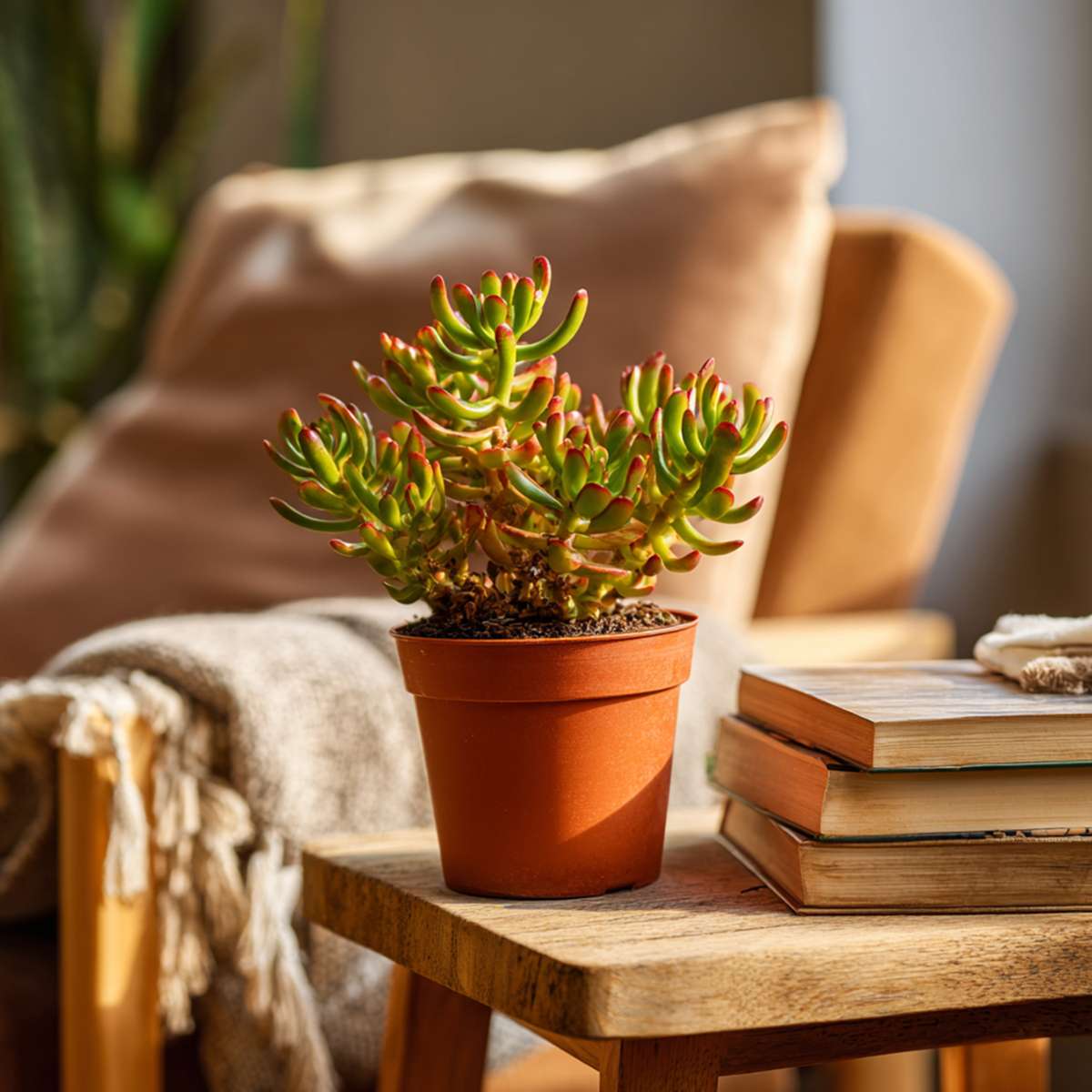 Jade Plant Crassula Ovata Hobbit - Height 10-20cm