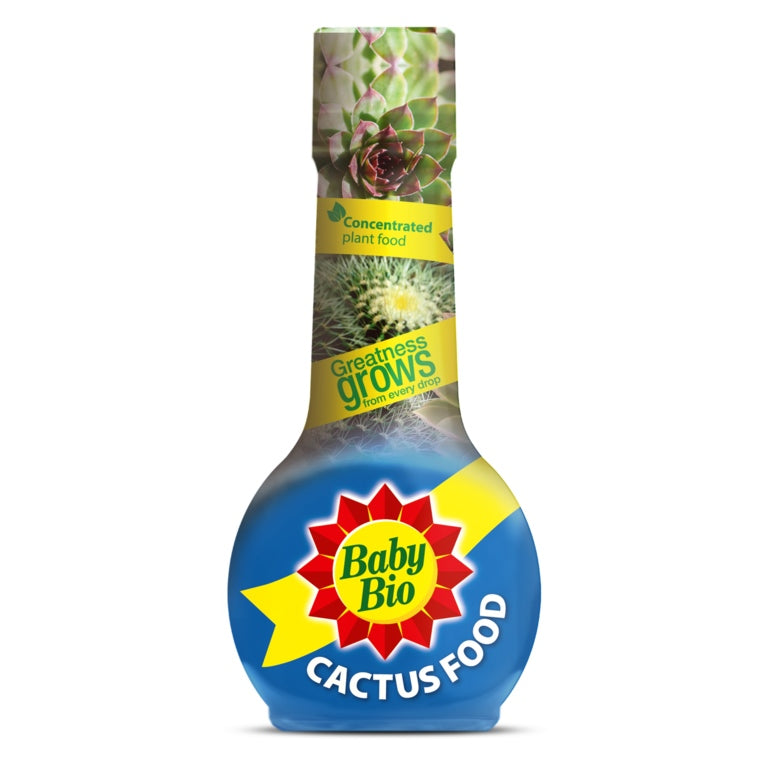 Baby Bio Cactus Food 175ml