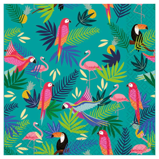 Tropical Toucan Party Napkins