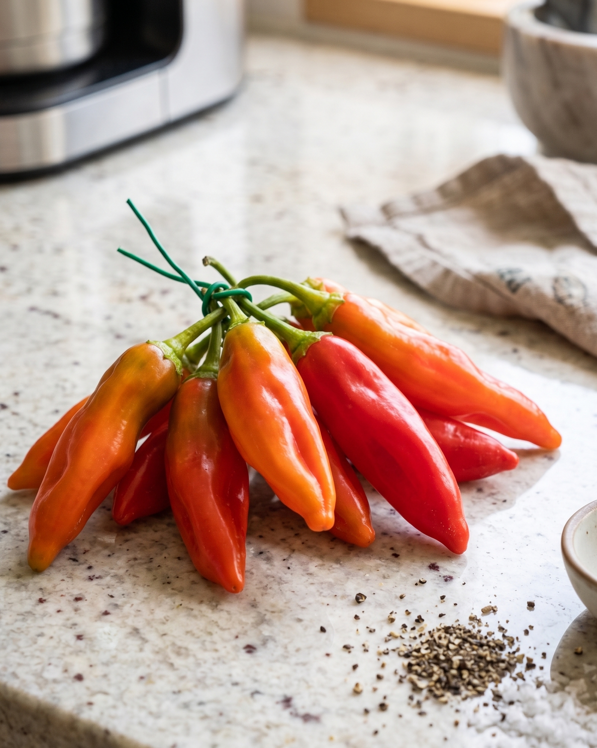 Aji Crujiente Chilli