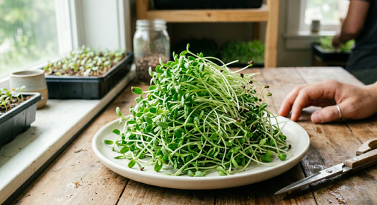 Alfalfa Microgreens