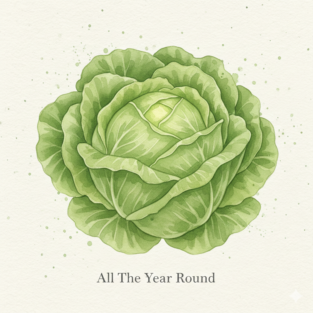 Heritage Butterhead Lettuce Seeds – Year-Round Harvests for Fresh, Crisp Salads