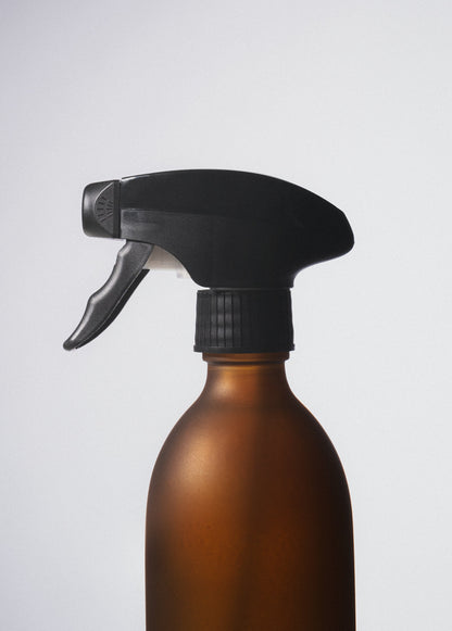 Amber Glass Spray Bottles for Misting Plants
