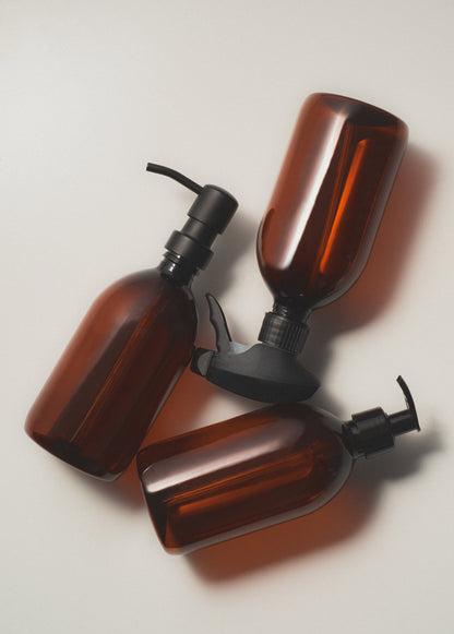 Eco-Friendly Plant Mister Spray Bottle Amber