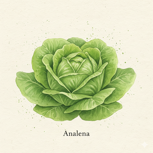 Analena Butterhead Lettuce Seeds - Grow Impressive, Exhibition-Quality Greens at Home