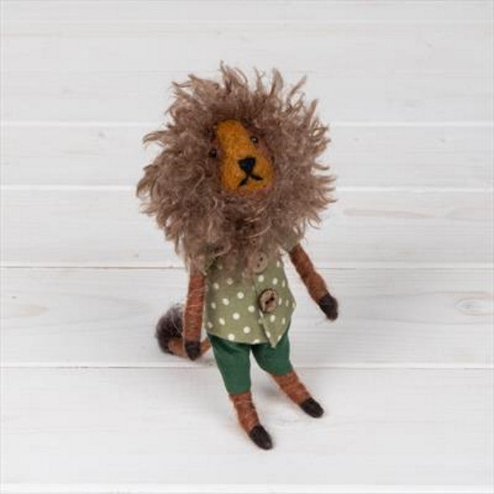 Wool Felt Lion Decorative Gift