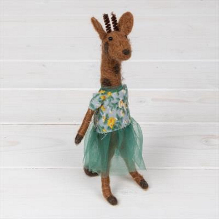 Wool Felt Giraffe Decorative Gift