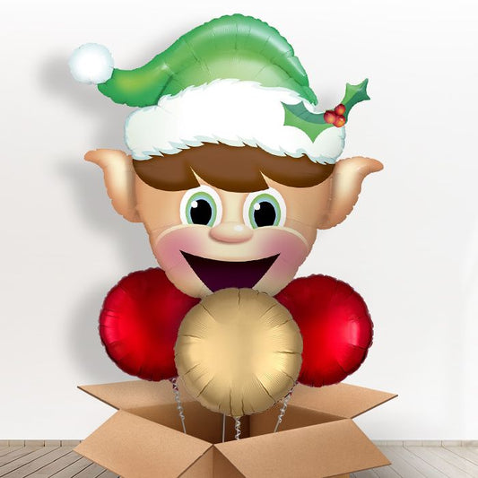 Elf Balloon in a Box