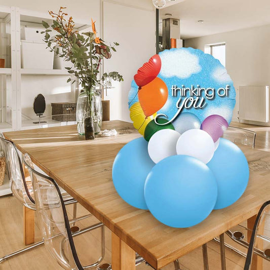 Thinking of You Balloon Gift Message | Table Decoration