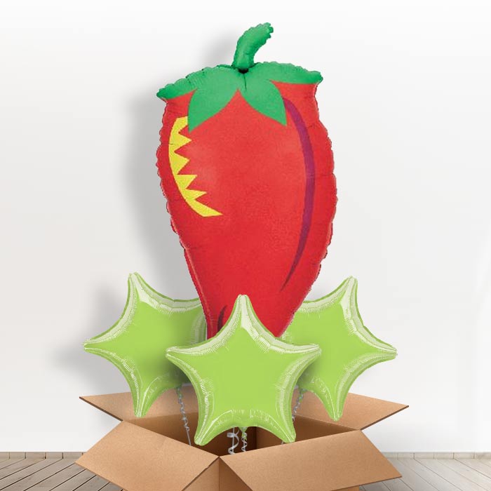 Chilli Giant Balloon in a Box Gift