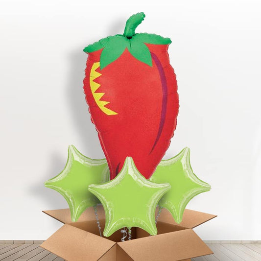 Chilli Giant Balloon in a Box Gift