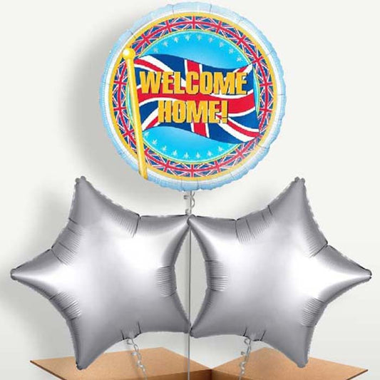 Welcome Home Union Helium Bunch of Balloons | Small Indoor Plants
