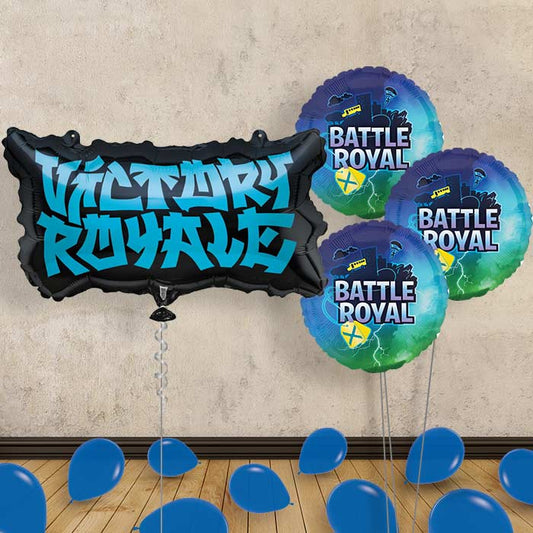 Fortnite Balloon Bouquet Delivered Inflated