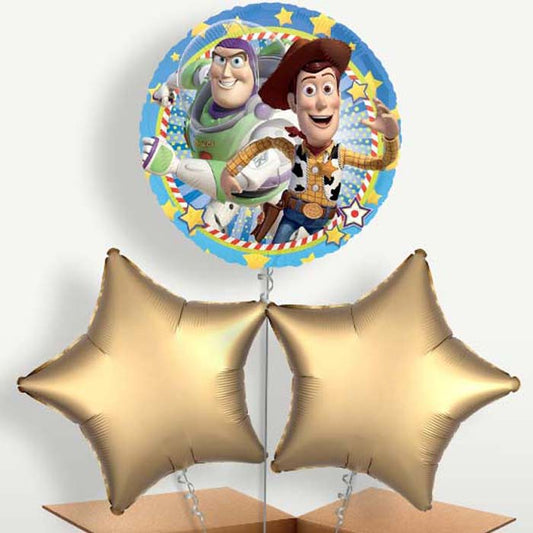 Toy Story Star Power Helium Bunch of Balloons | Small Indoor Plants