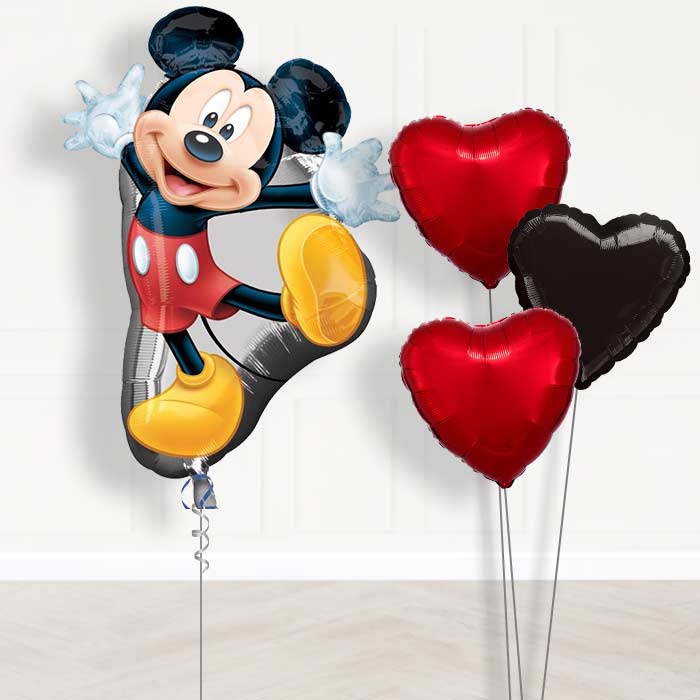 Mickey Mouse Balloon Bouquet in a Box