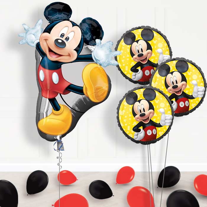 Mickey Mouse Balloon Bouquet in a Box