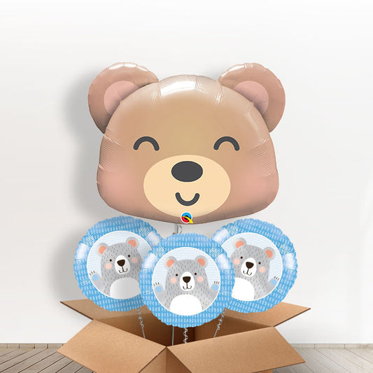 Teddy Bear Balloon in a Box