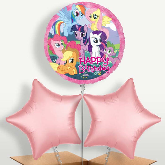 My Little Pony Happy Birthday Bunch of Balloons | Small Indoor Plants
