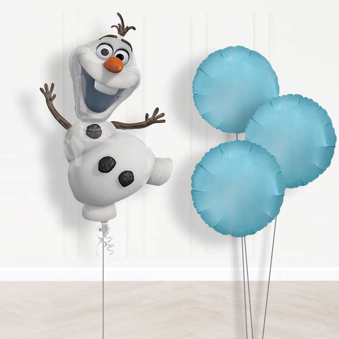 Frozen Olaf Balloon Bouquet in a Box