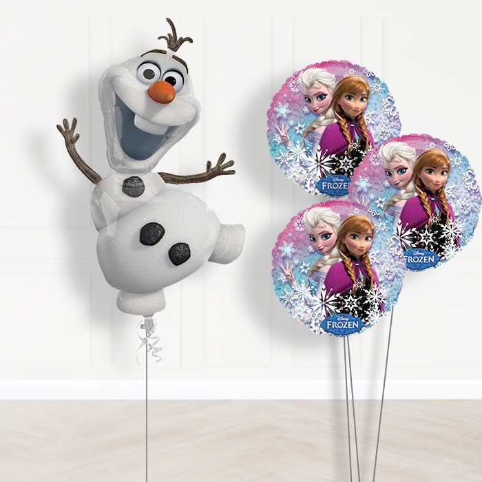 Frozen Olaf Balloon Bouquet in a Box