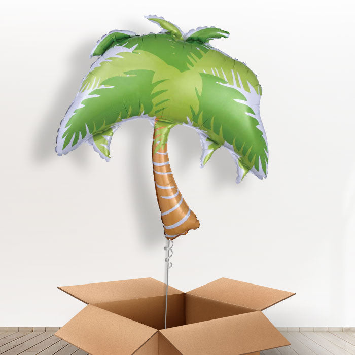 Palm Tree Balloon in a Box