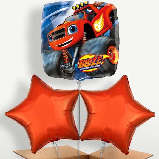 Blaze & the Monster Machines Bunch of Balloons | Small Indoor Plants