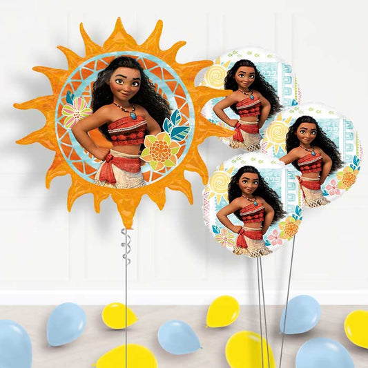 Moana Balloon Bouquet Delivered