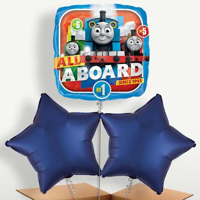 Thomas & Friends All Aboard Helium Bunch of Balloons | Small Indoor Plants
