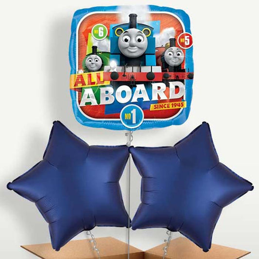 Thomas & Friends All Aboard Helium Bunch of Balloons | Small Indoor Plants